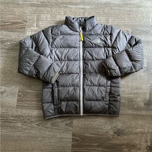 The North face boys puffer coat size 10/12